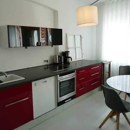 Ferienwohnung Zum Burgtor Любек Екстер'єр фото