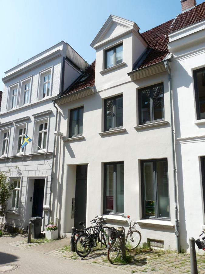 Ferienwohnung Zum Burgtor Любек Екстер'єр фото