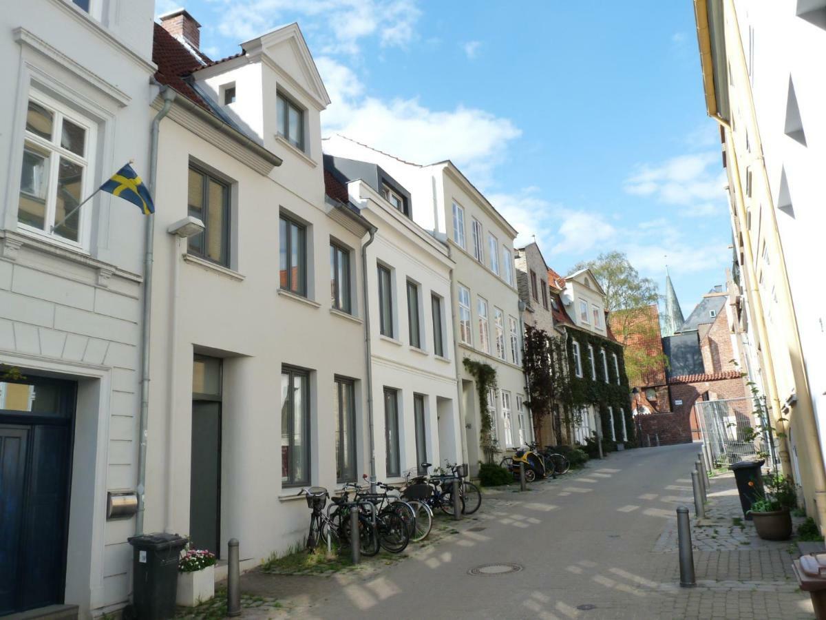 Ferienwohnung Zum Burgtor Любек Екстер'єр фото