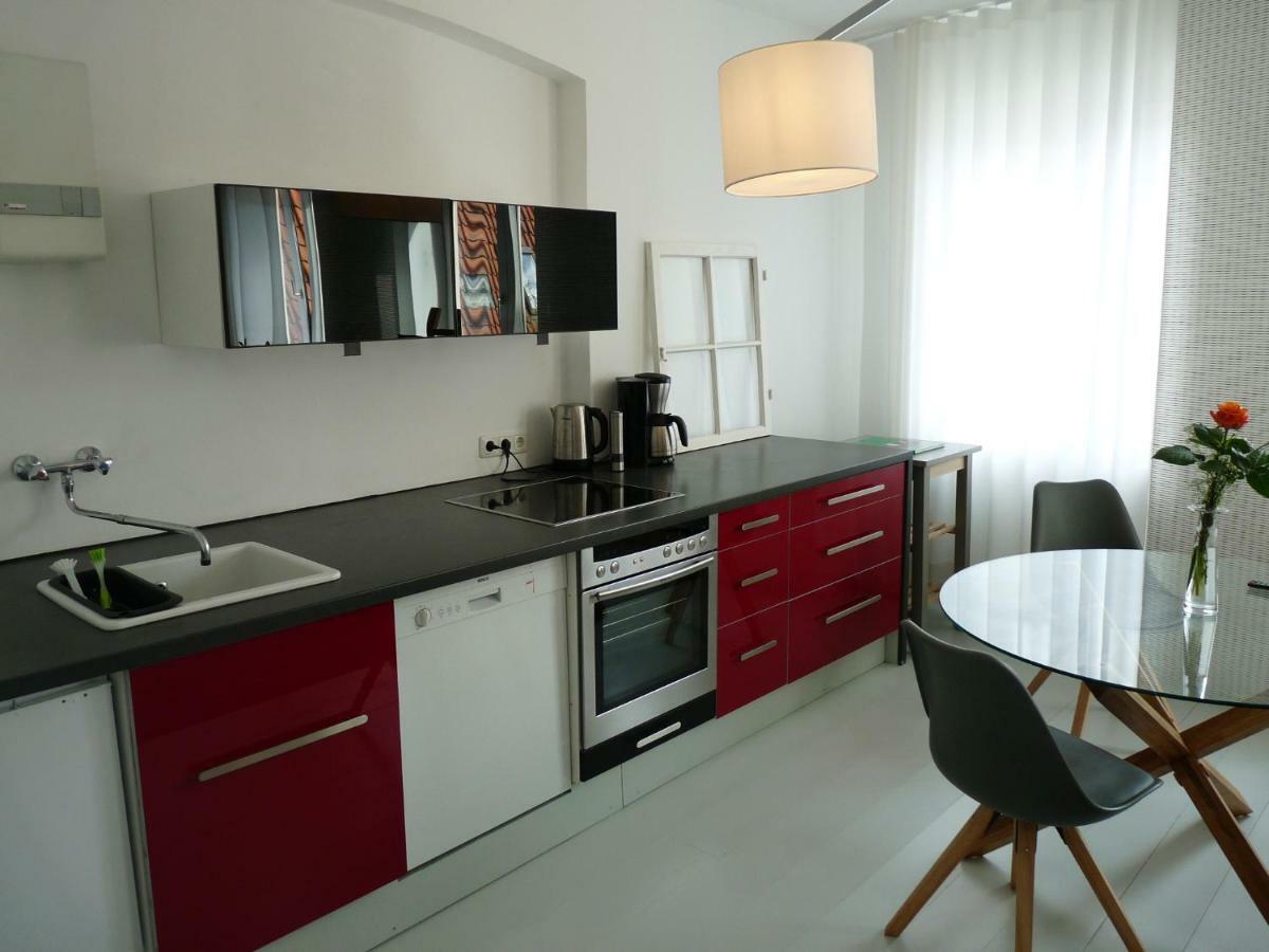 Ferienwohnung Zum Burgtor Любек Екстер'єр фото