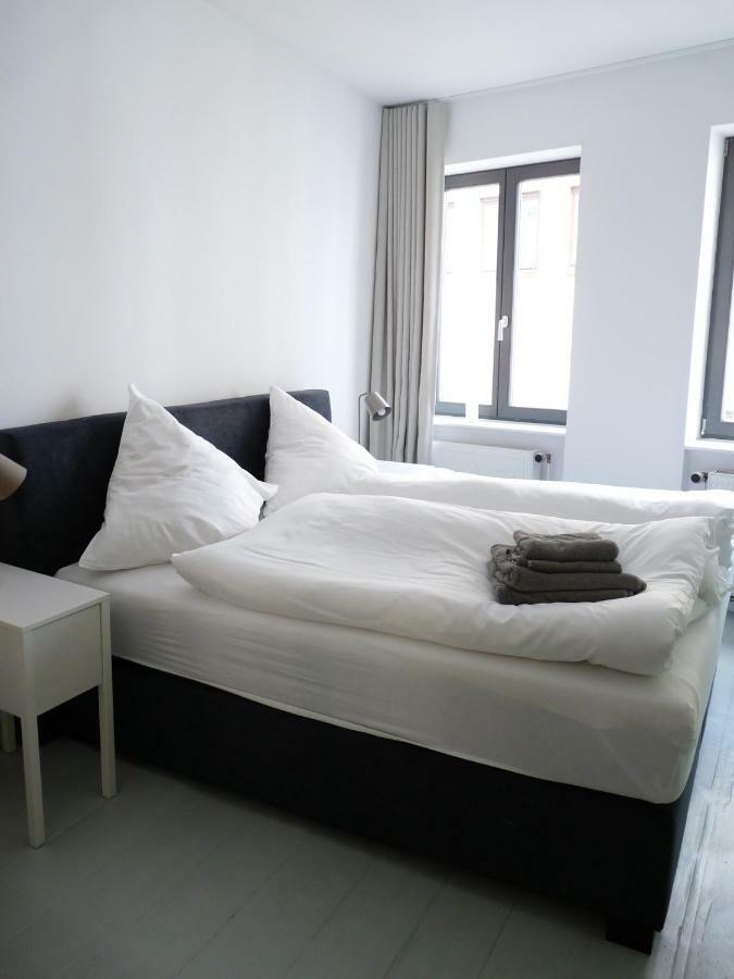 Ferienwohnung Zum Burgtor Любек Екстер'єр фото