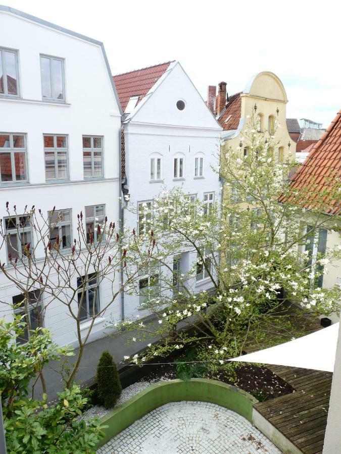 Ferienwohnung Zum Burgtor Любек Екстер'єр фото